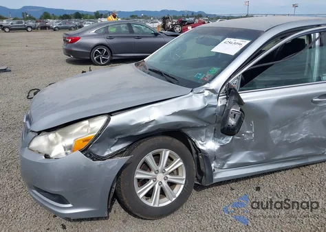 2012 Subaru Legacy 2.5I Premium from USA, damaged, VIN 4S3BMBB61C3004720